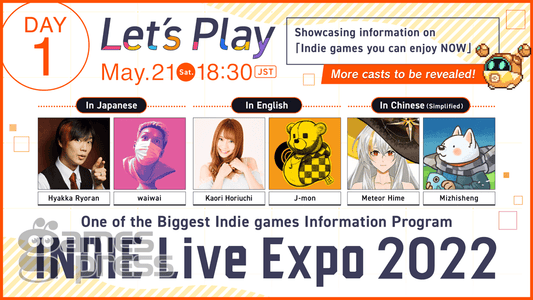 INDIE Live Expo Winter Coming December 3rd