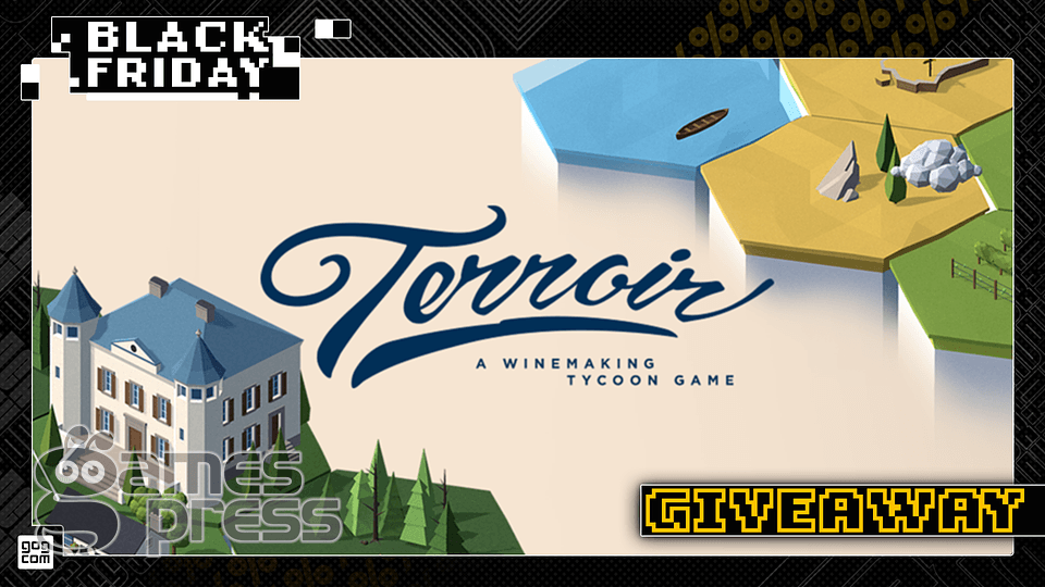 Second Give Away at GOG for Black Friday