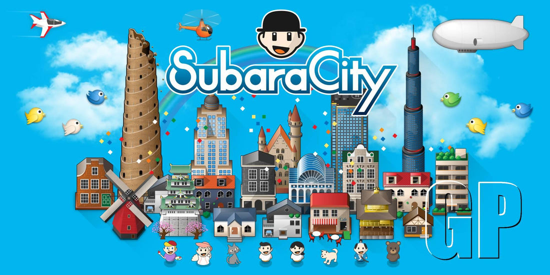 SubaraCity launches on August 9th