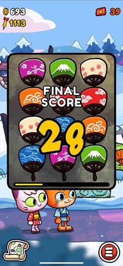 The Purrfect Home in Kimono Cats Update, Available Now on iOS