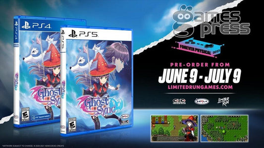 Ghost Sync for PS5/PS4: Physical edition arrives with Limited Run Games!