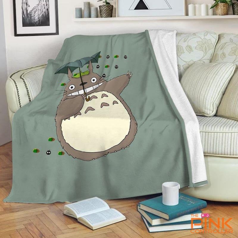 Cozy Totoro Blanket
