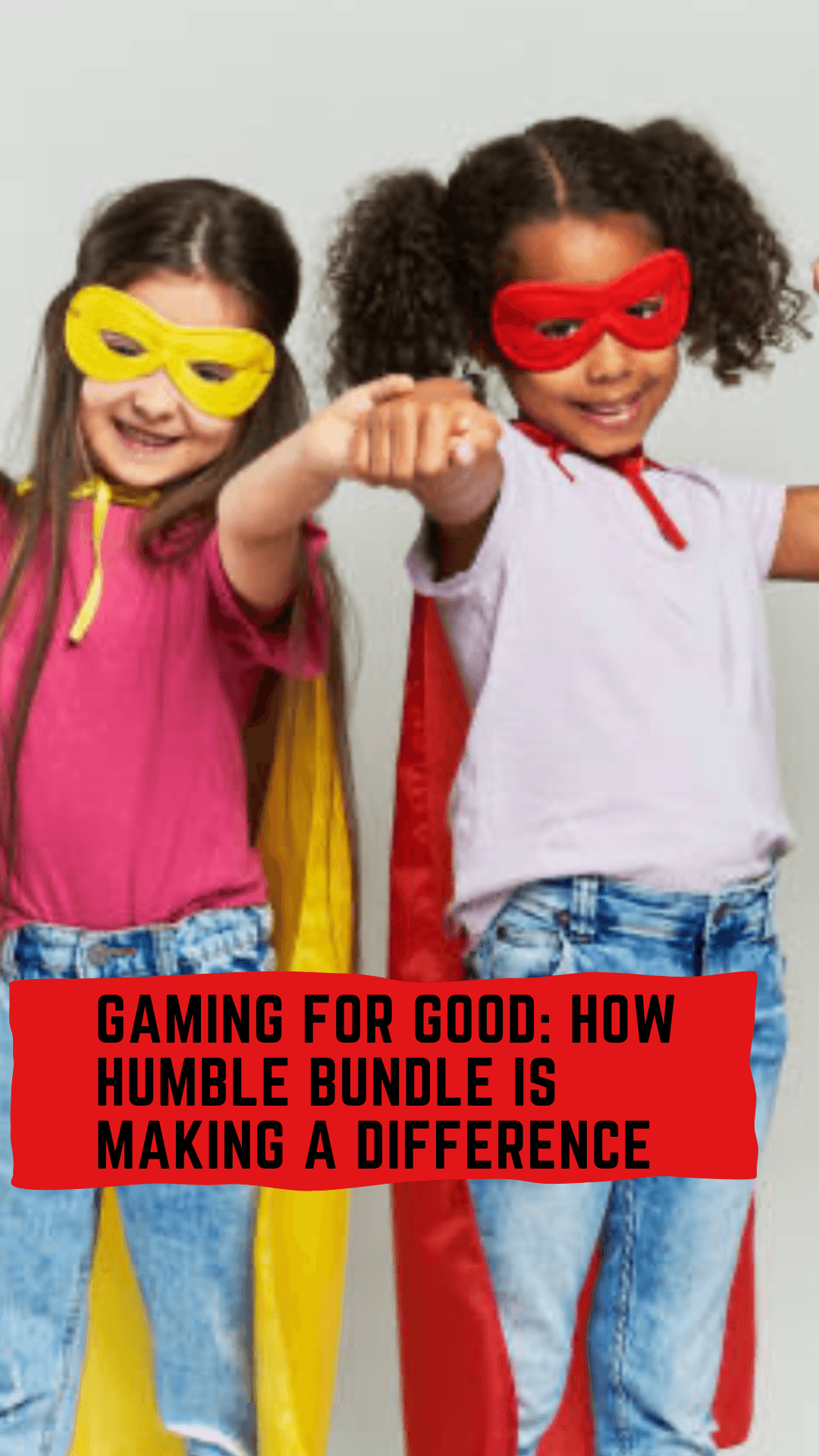 Gaming for Good: How Humble Bundle is Making a Difference