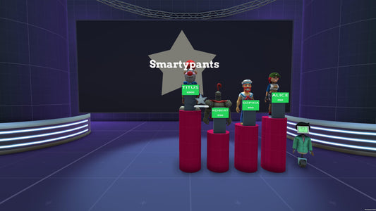 Steam Early Access-Askutron Quiz Show