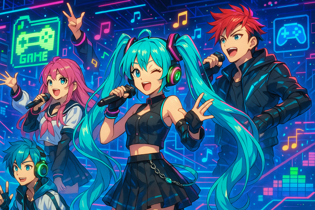 K-pop, anime, and gaming are colliding like never before. Discover how these fandoms are blending into one colorful, unstoppable culture.