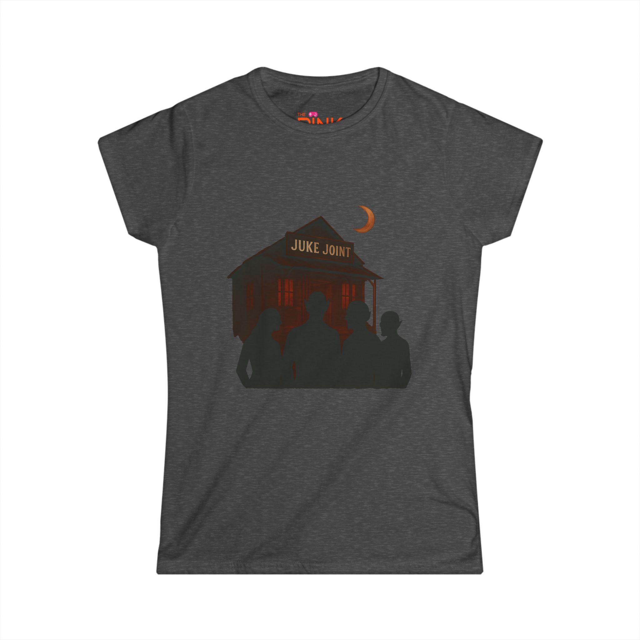 Women's Tee - Sinners Inspired Vampire Juke Joint Tee
