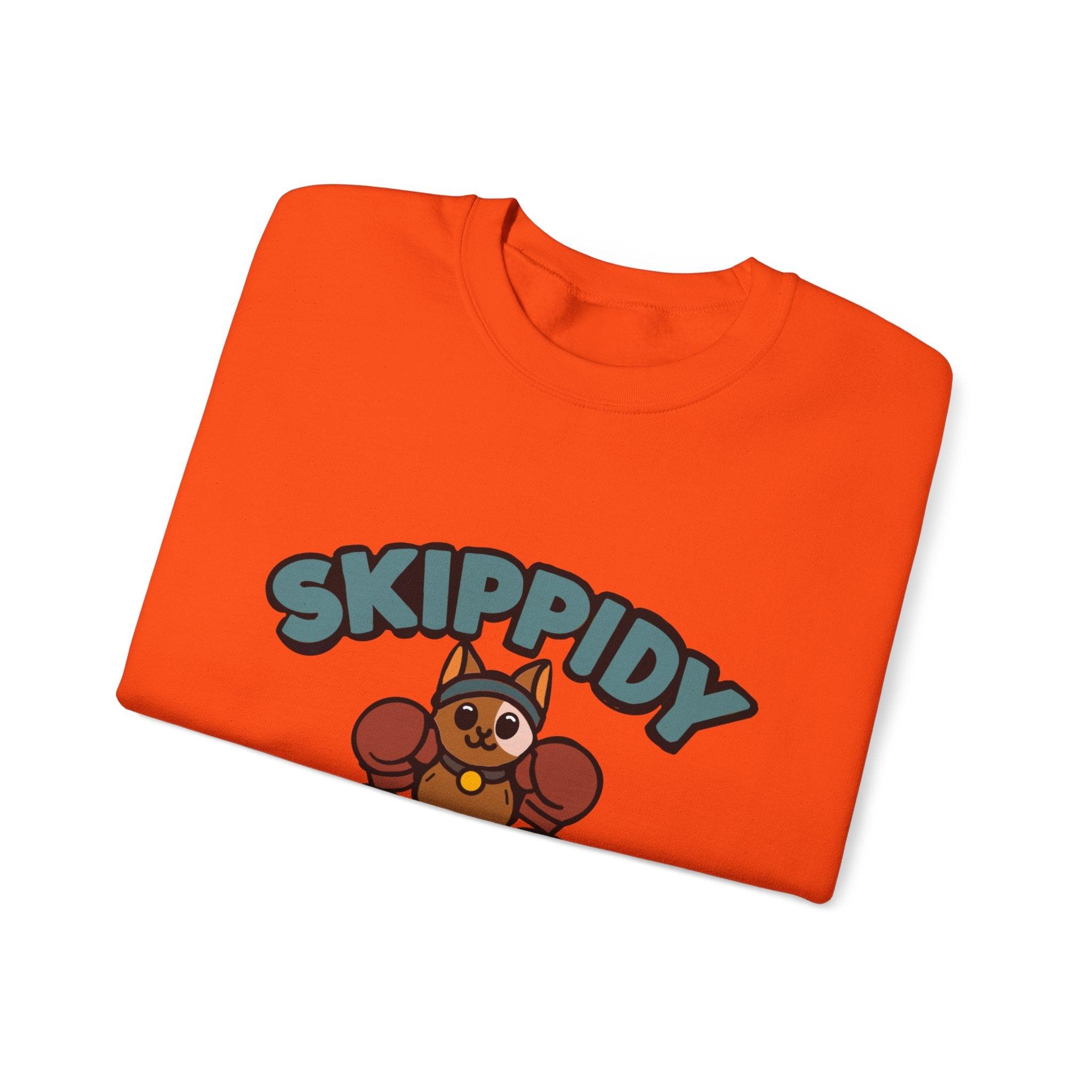 Skippidy Paps Trainer Sweatshirt|The Pink Controller - The Pink Controller