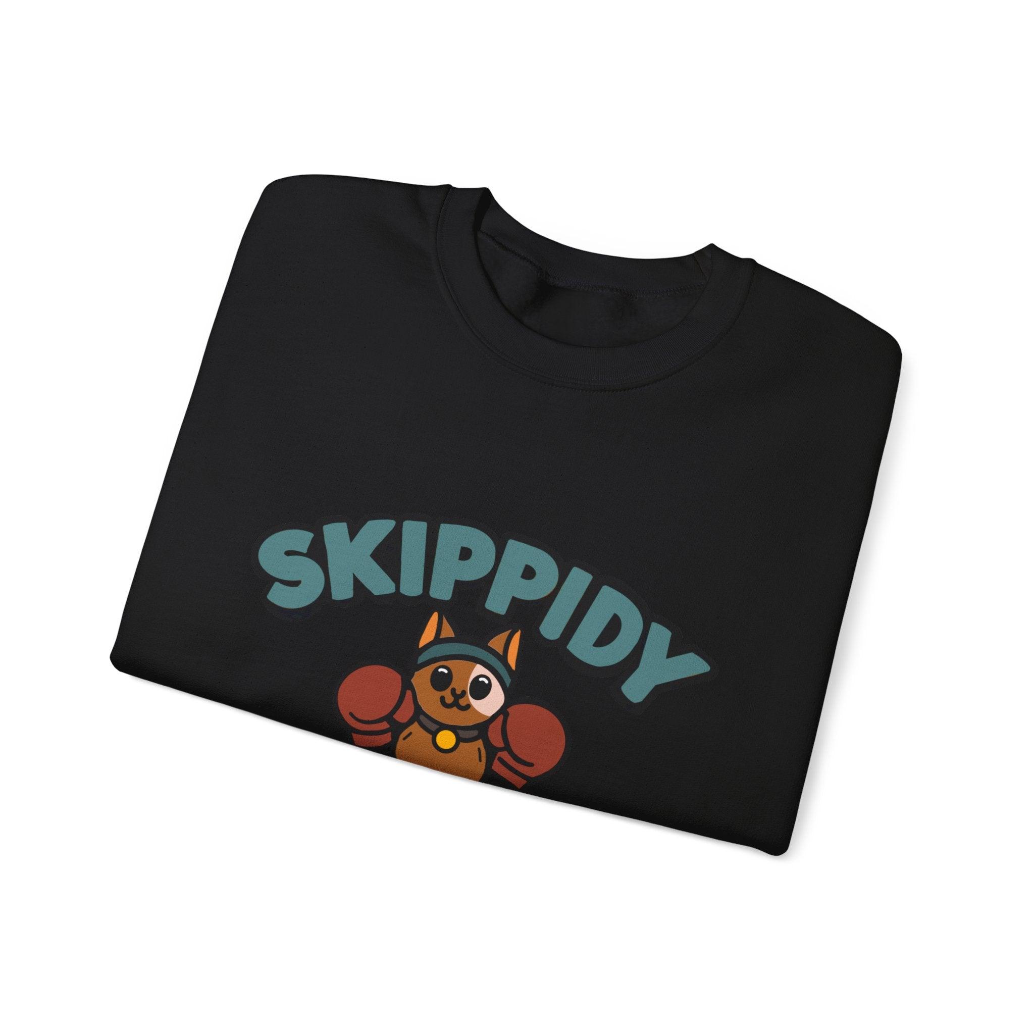 Skippidy Paps Trainer Sweatshirt|The Pink Controller - The Pink Controller