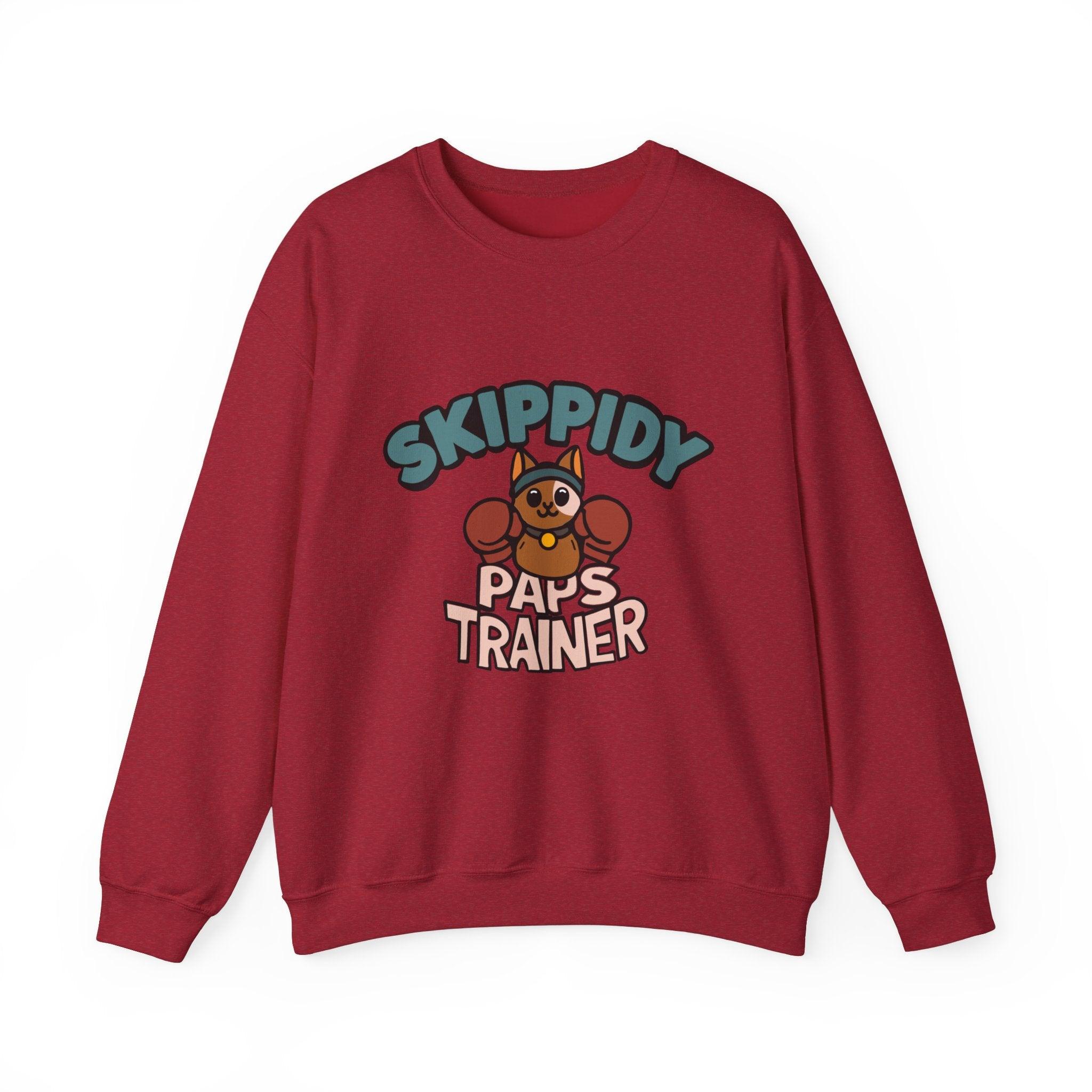 Skippidy Paps Trainer Sweatshirt|The Pink Controller - The Pink Controller