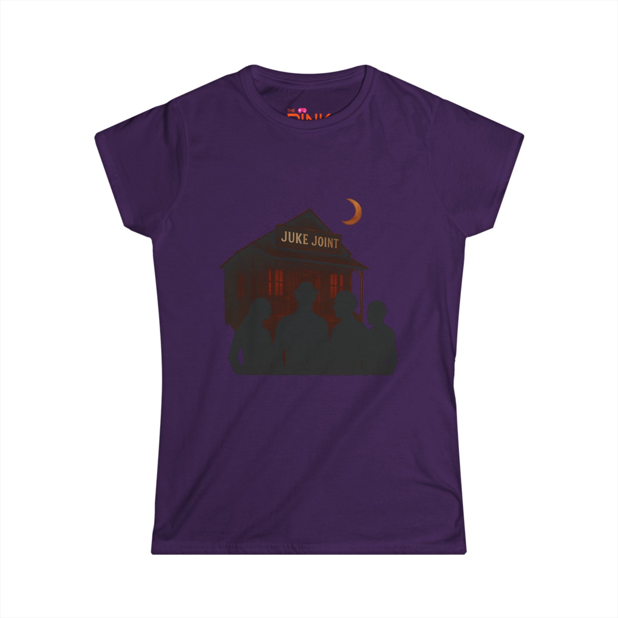 Women's Tee - Sinners Inspired Vampire Juke Joint Tee
