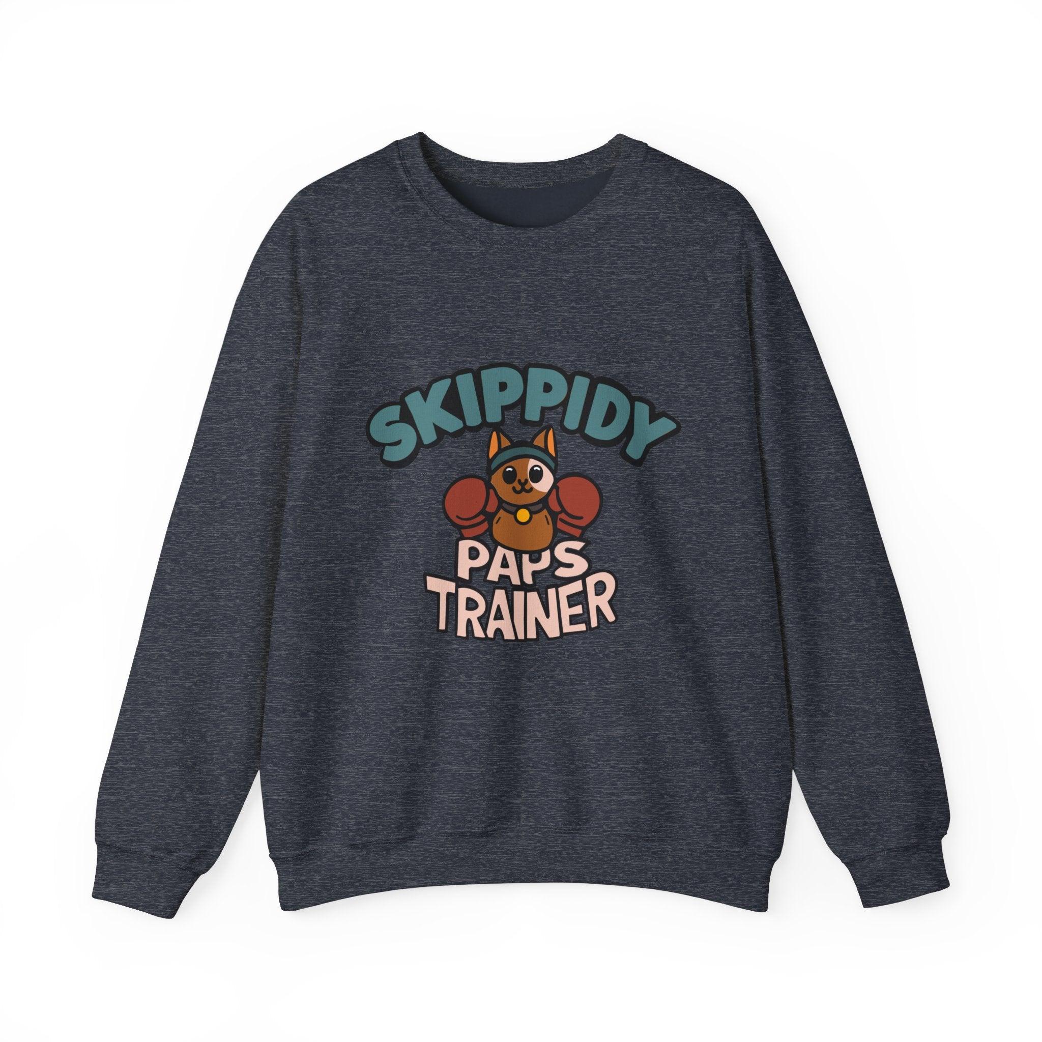 Skippidy Paps Trainer Sweatshirt|The Pink Controller - The Pink Controller