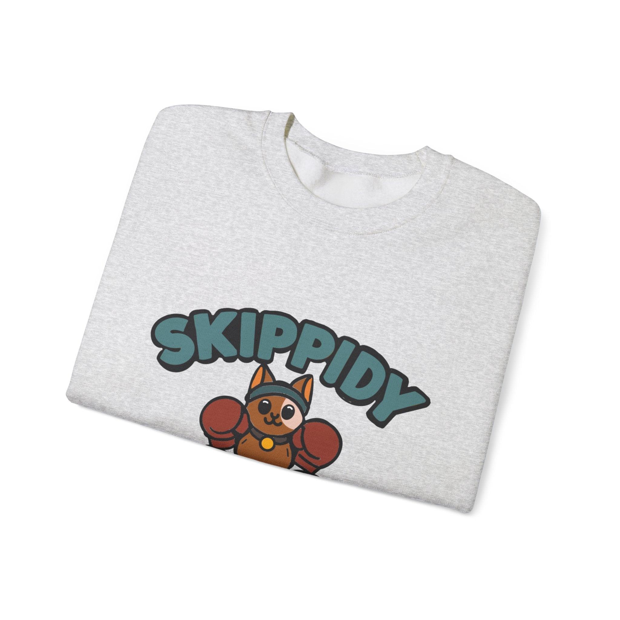 Skippidy Paps Trainer Sweatshirt|The Pink Controller - The Pink Controller