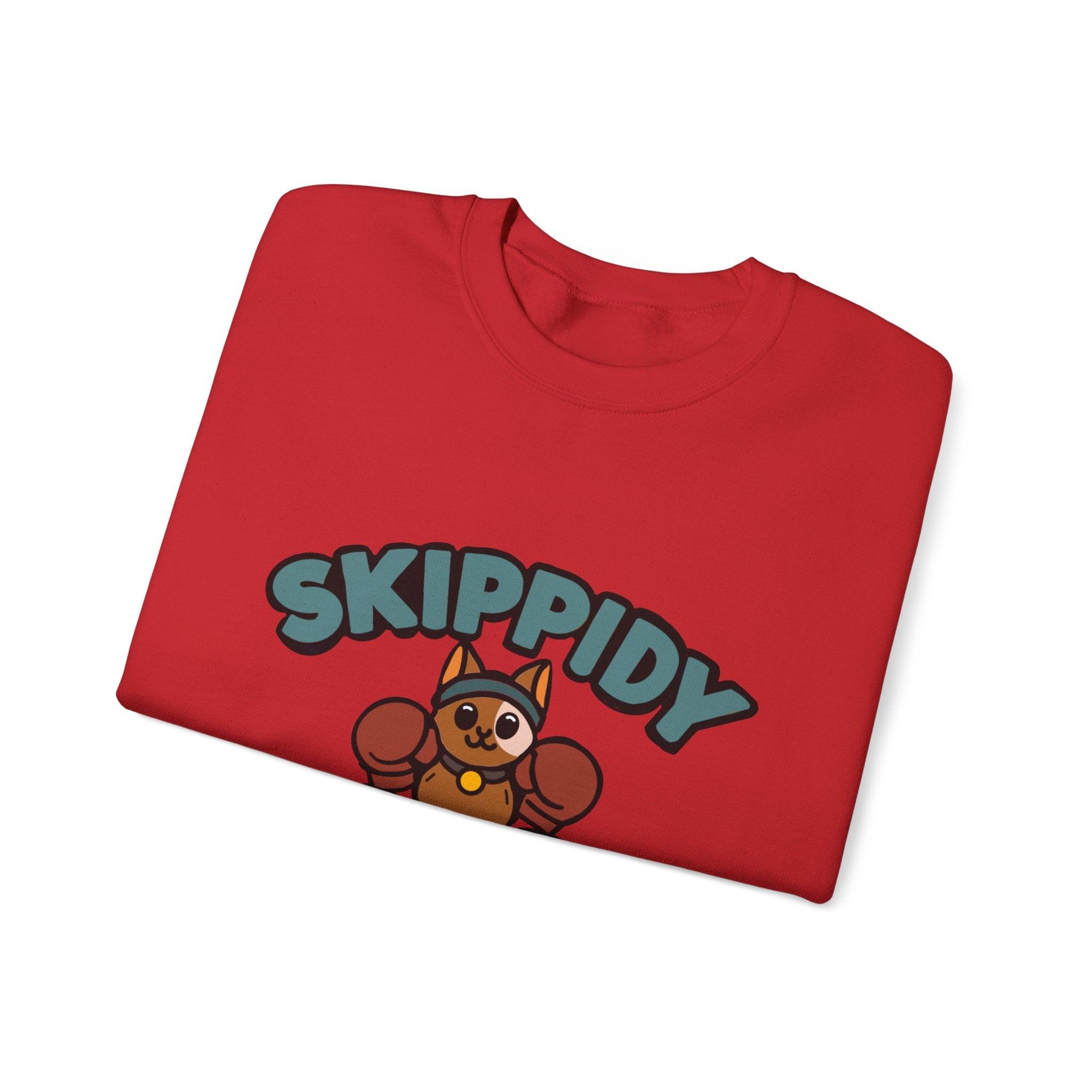 Skippidy Paps Trainer Sweatshirt|The Pink Controller - The Pink Controller
