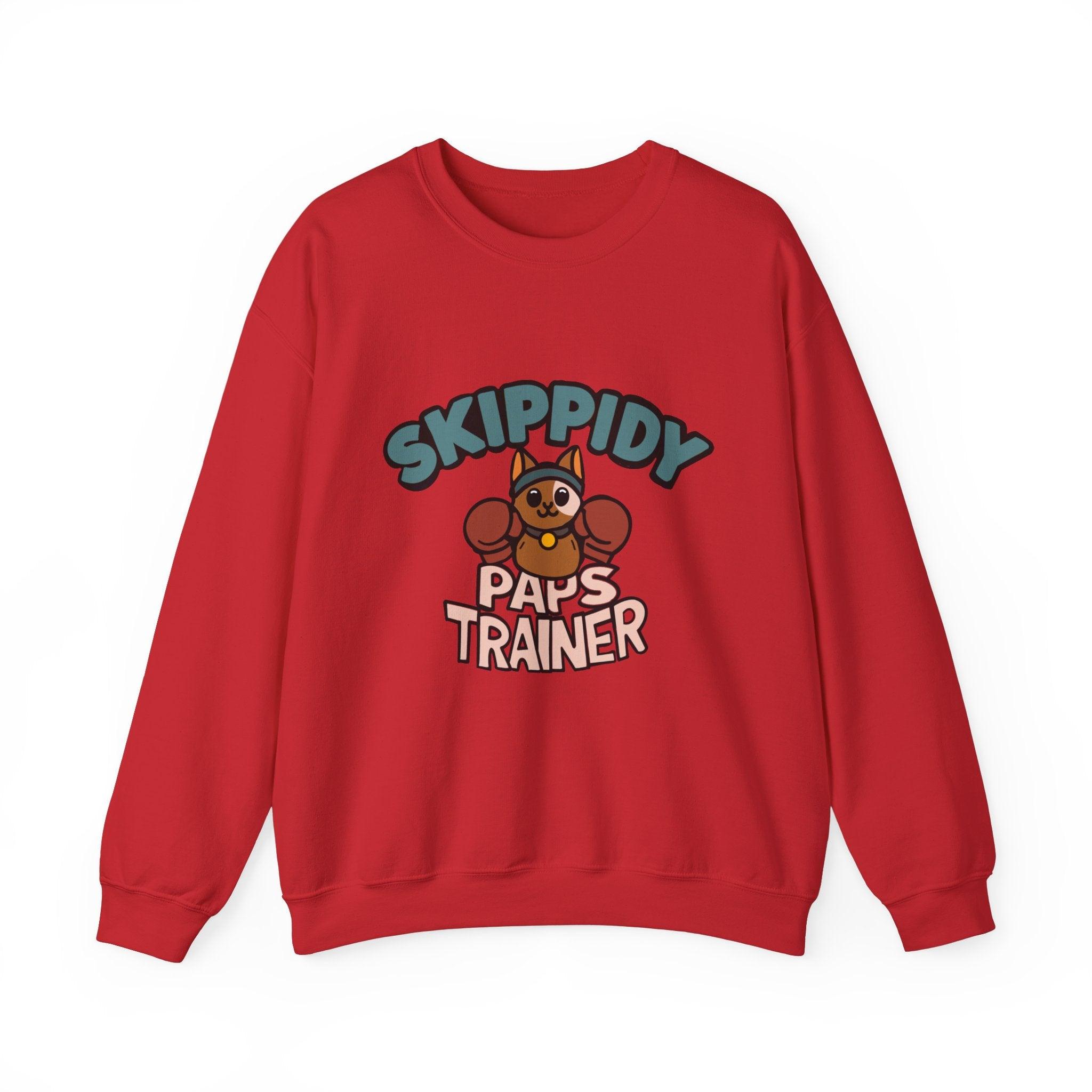 Skippidy Paps Trainer Sweatshirt|The Pink Controller - The Pink Controller