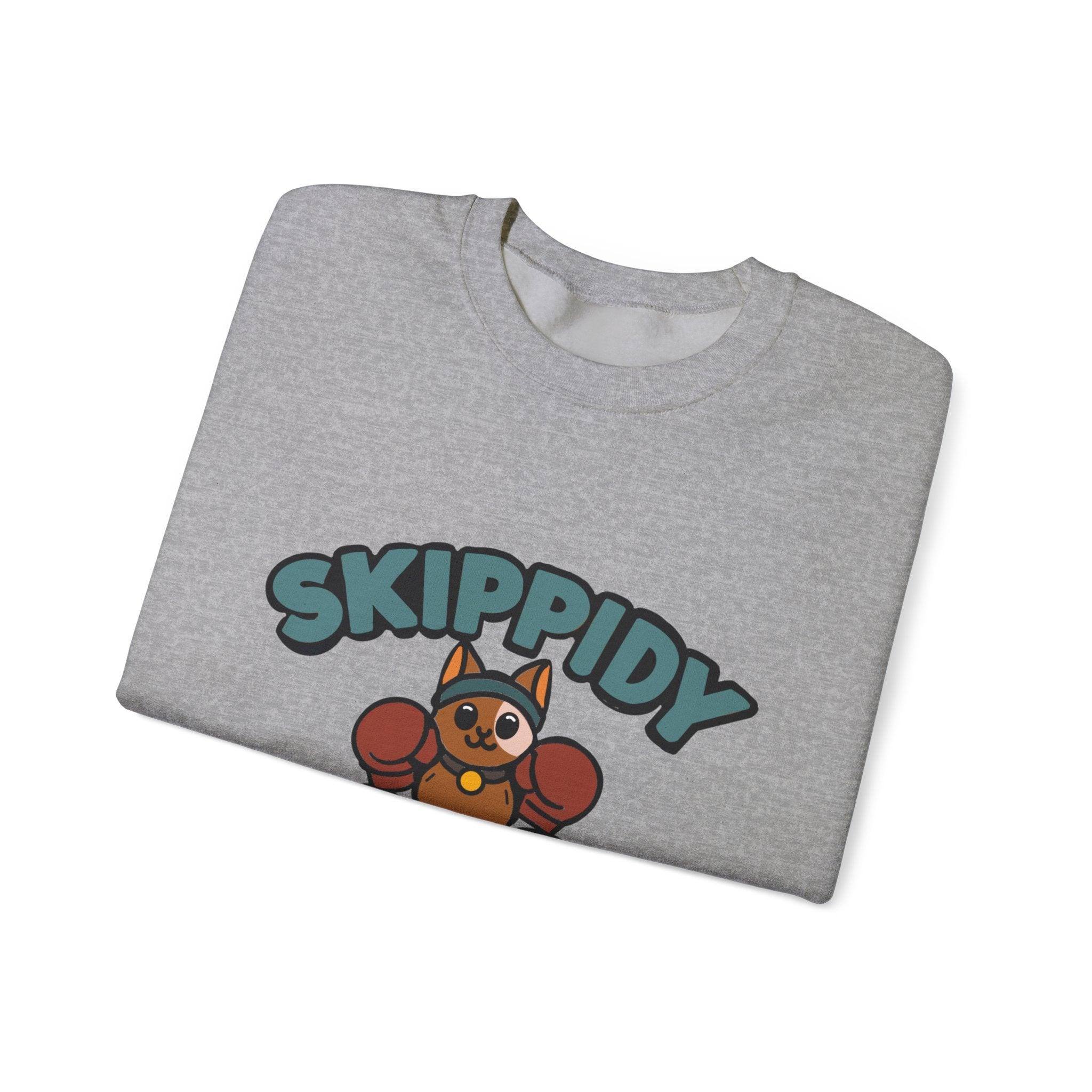 Skippidy Paps Trainer Sweatshirt|The Pink Controller - The Pink Controller