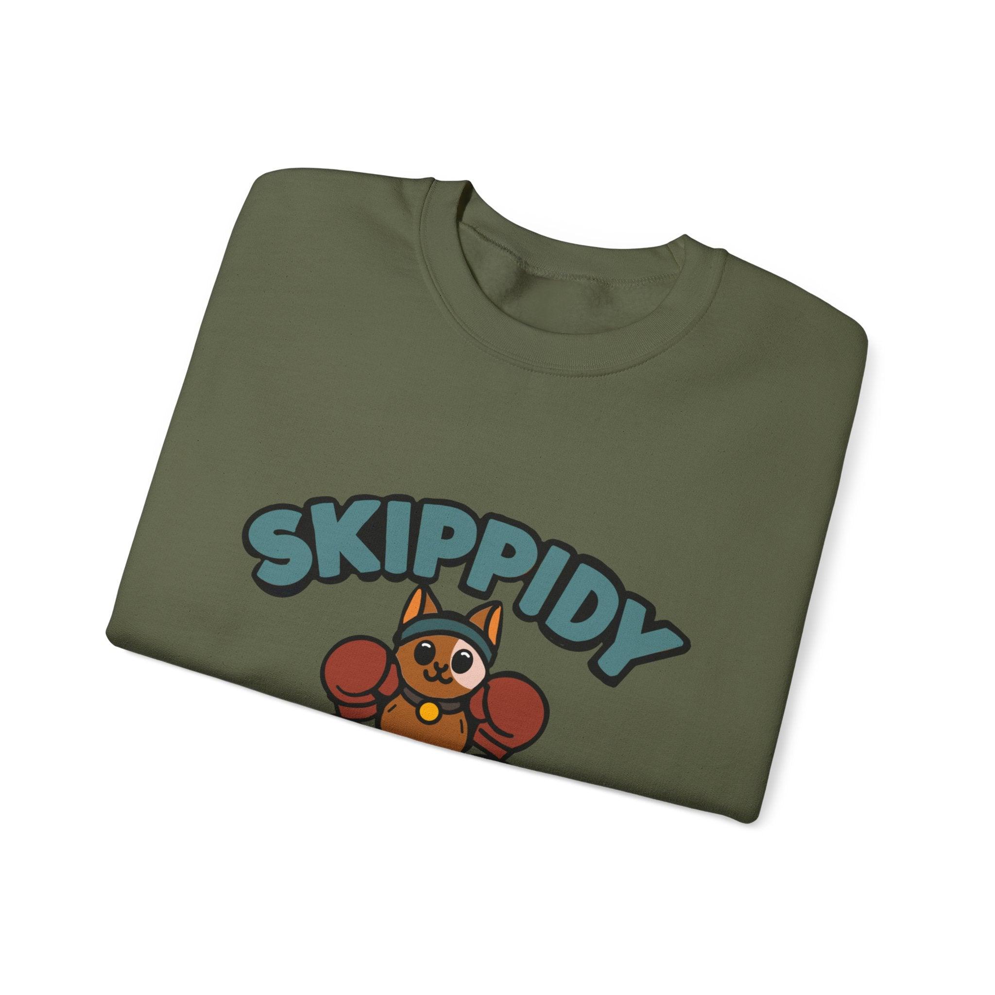 Skippidy Paps Trainer Sweatshirt|The Pink Controller - The Pink Controller
