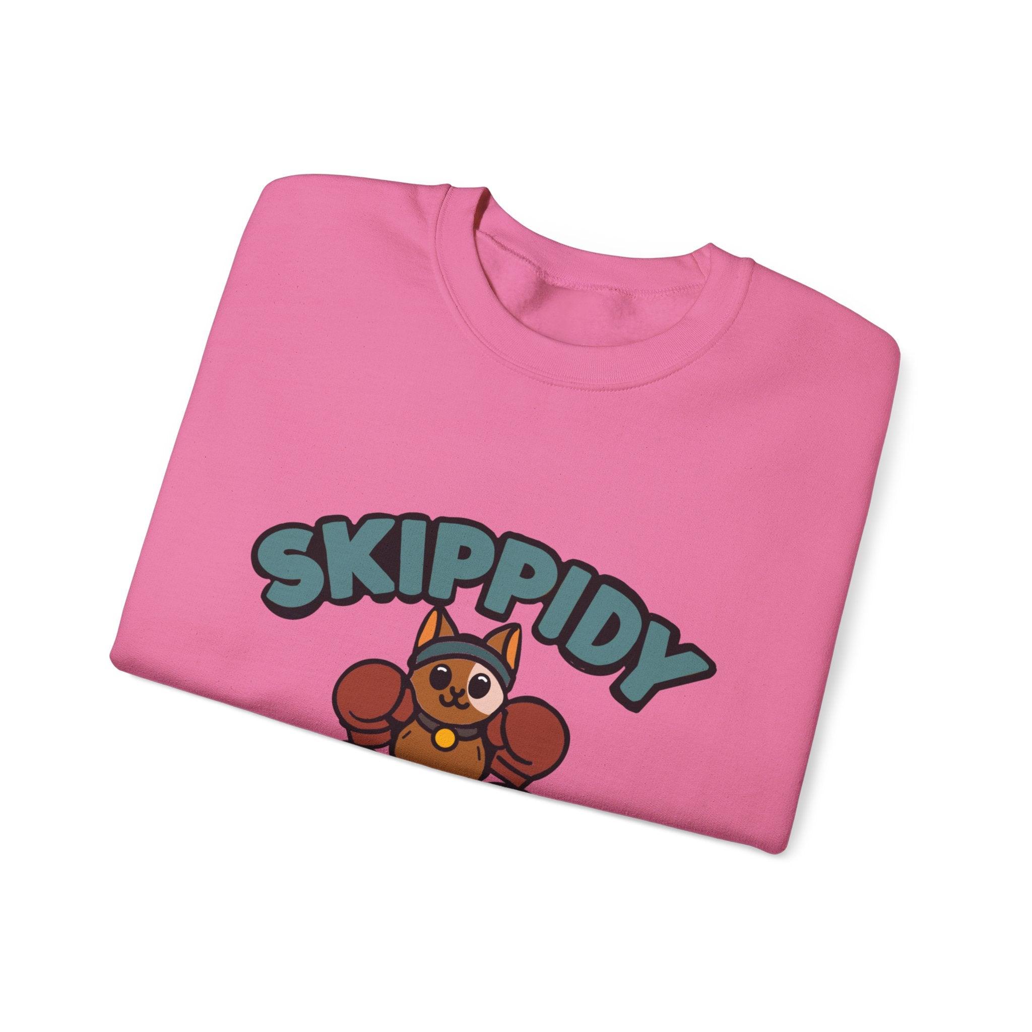 Skippidy Paps Trainer Sweatshirt|The Pink Controller - The Pink Controller