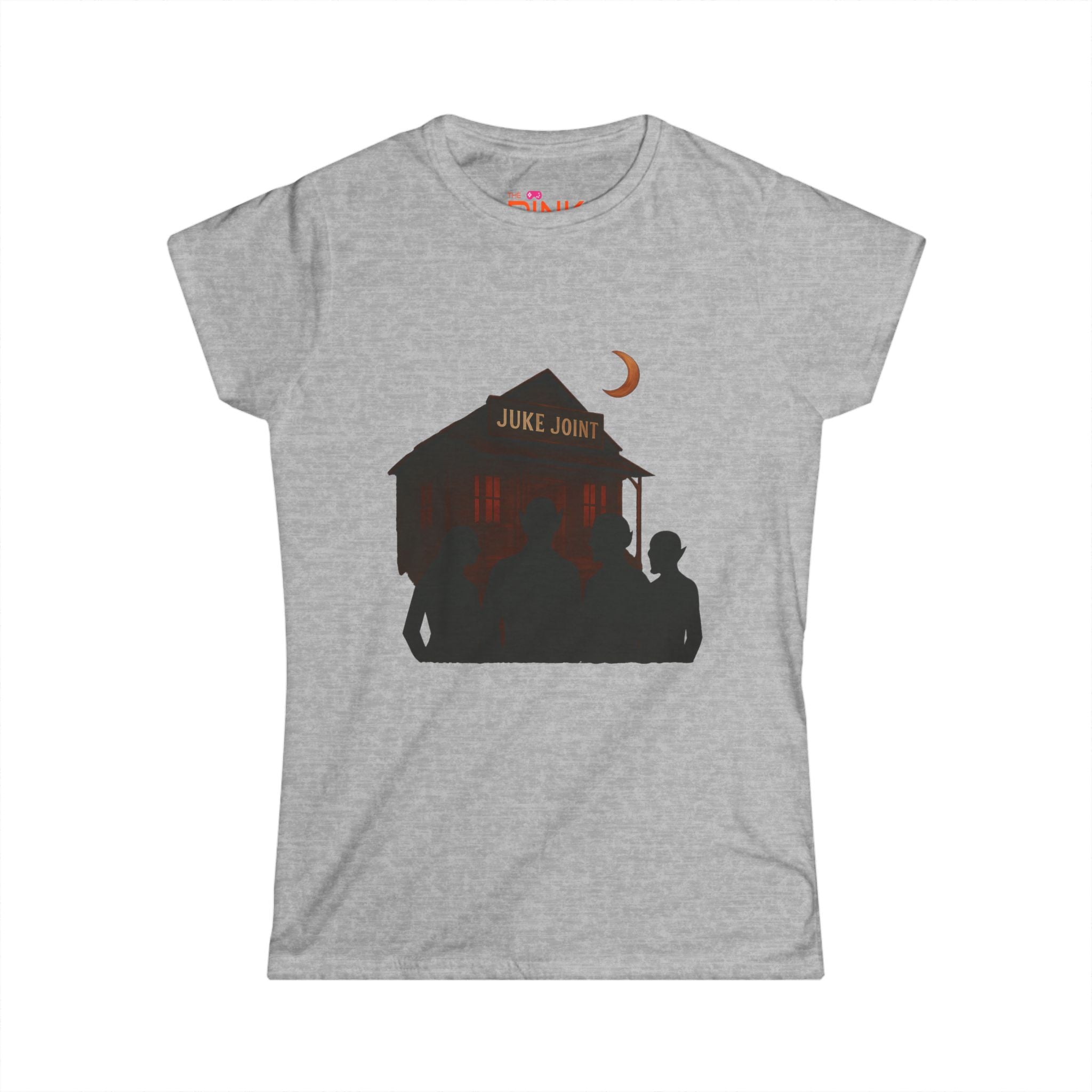 Women's Tee - Sinners Inspired Vampire Juke Joint Tee