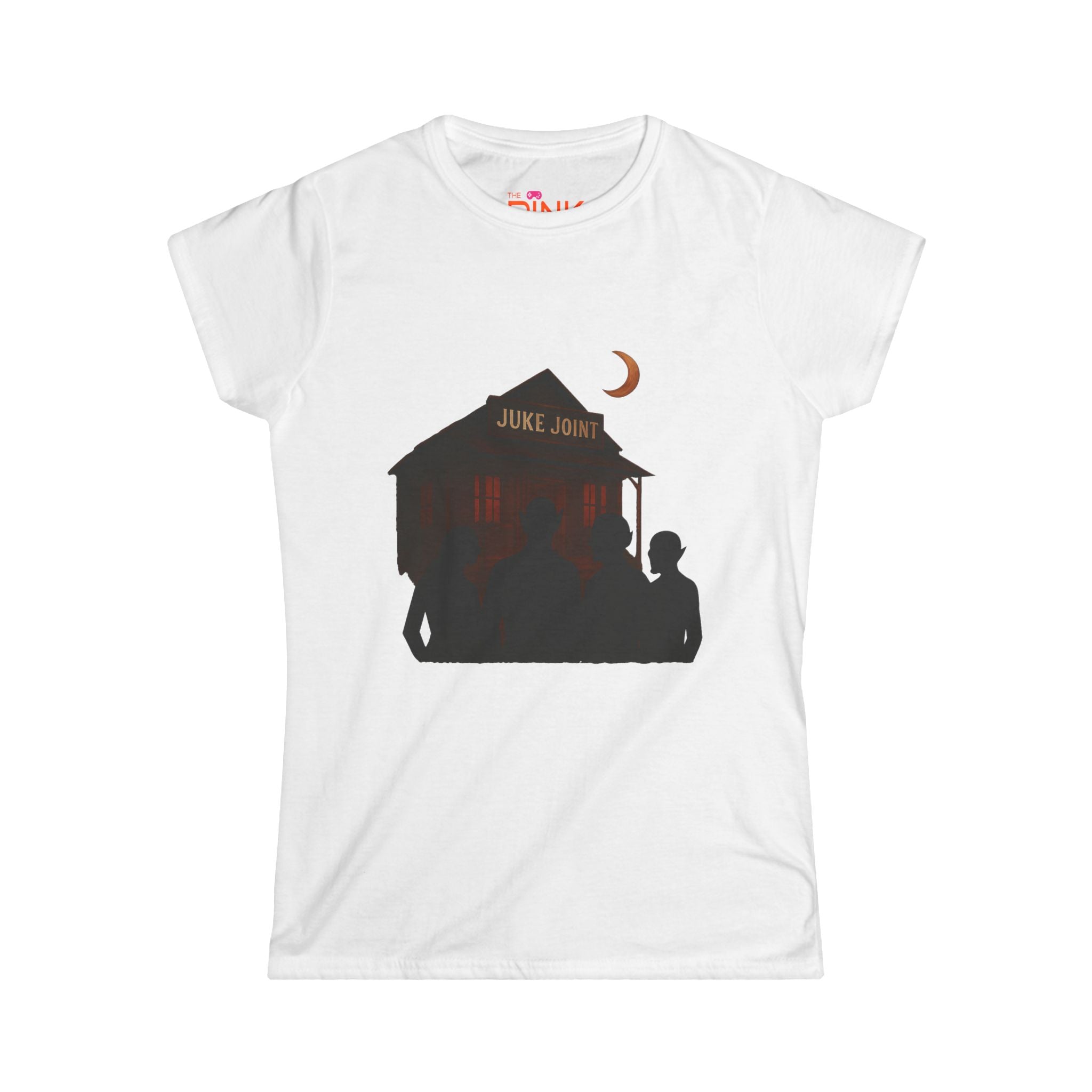 Women's Tee - Sinners Inspired Vampire Juke Joint Tee