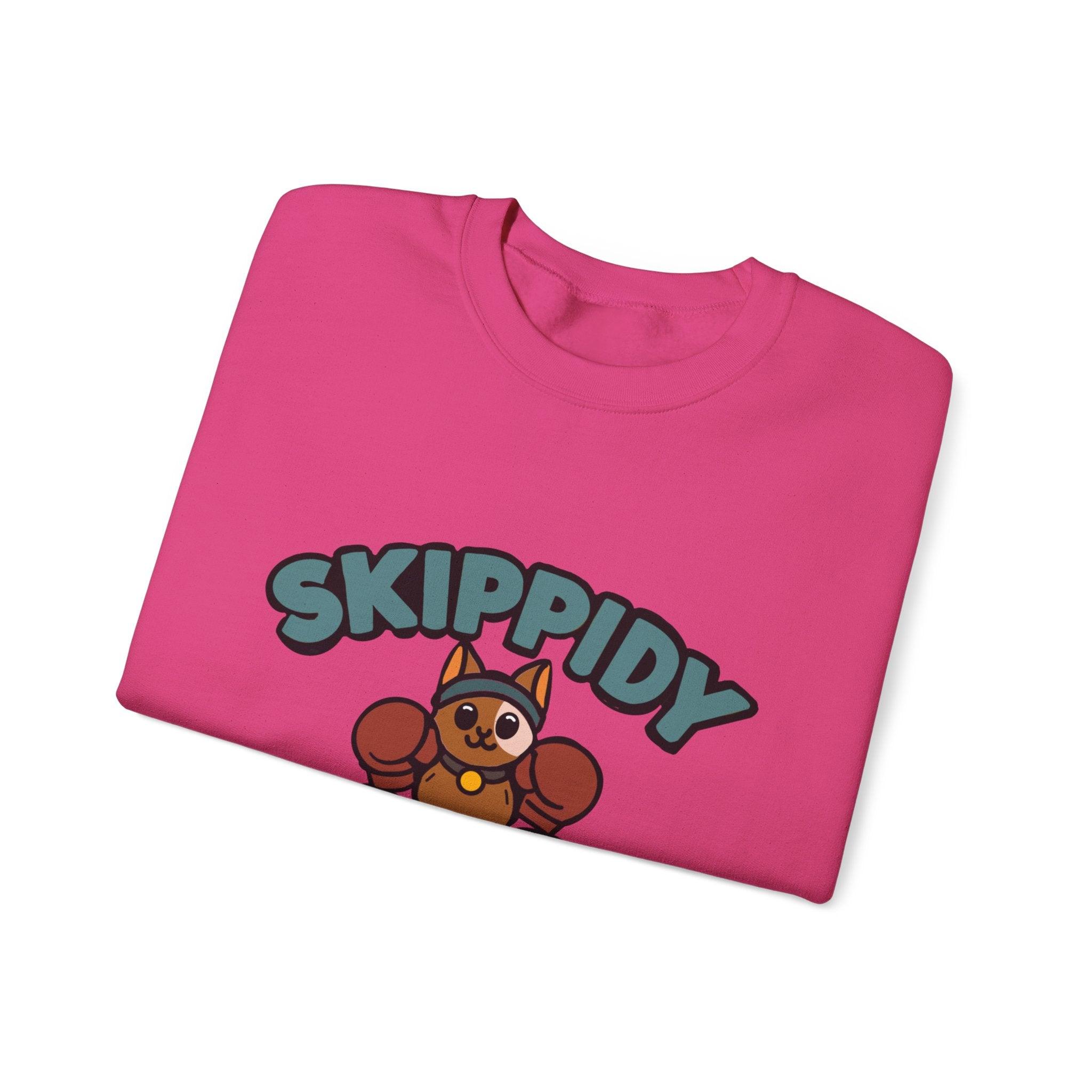Skippidy Paps Trainer Sweatshirt|The Pink Controller - The Pink Controller