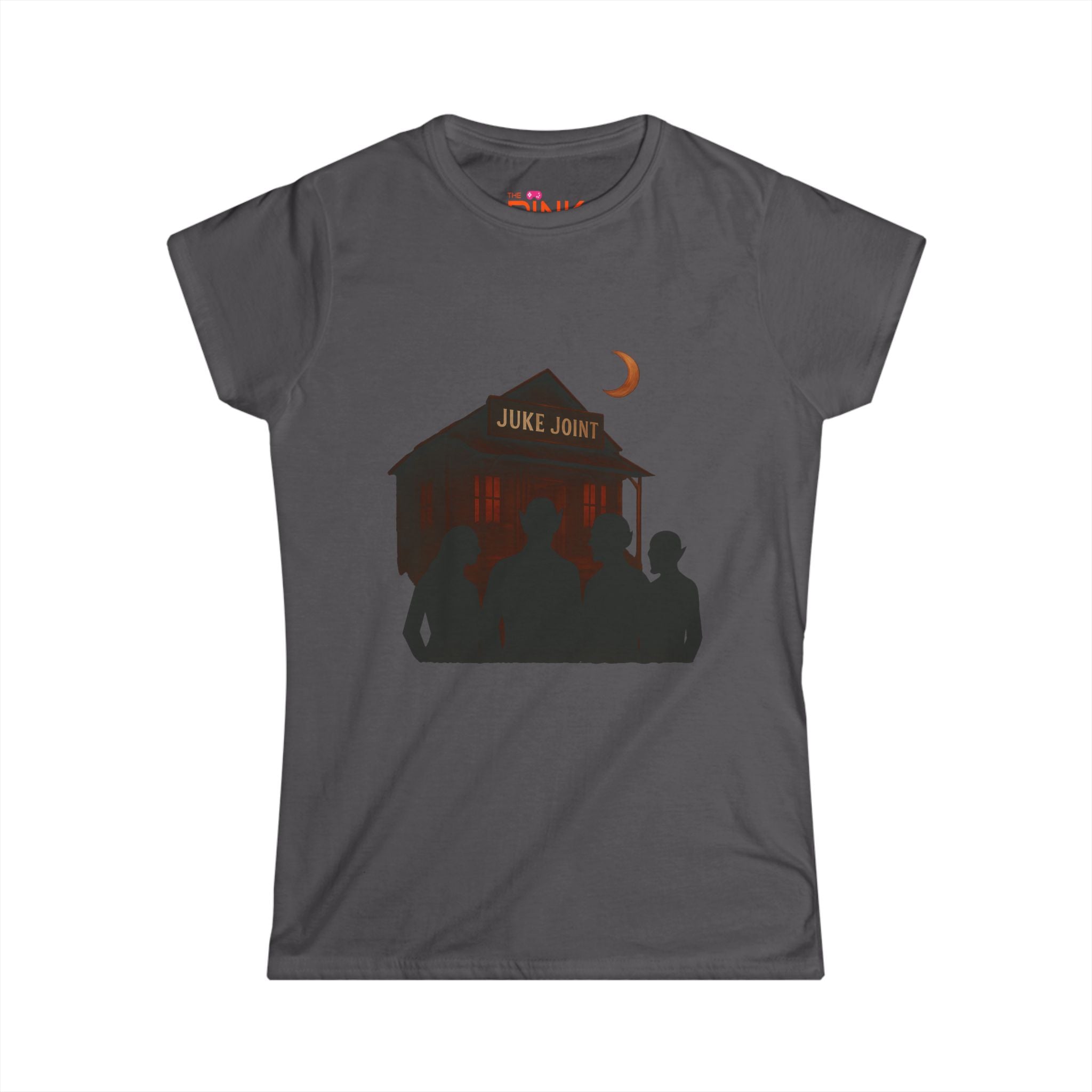 Women's Tee - Sinners Inspired Vampire Juke Joint Tee