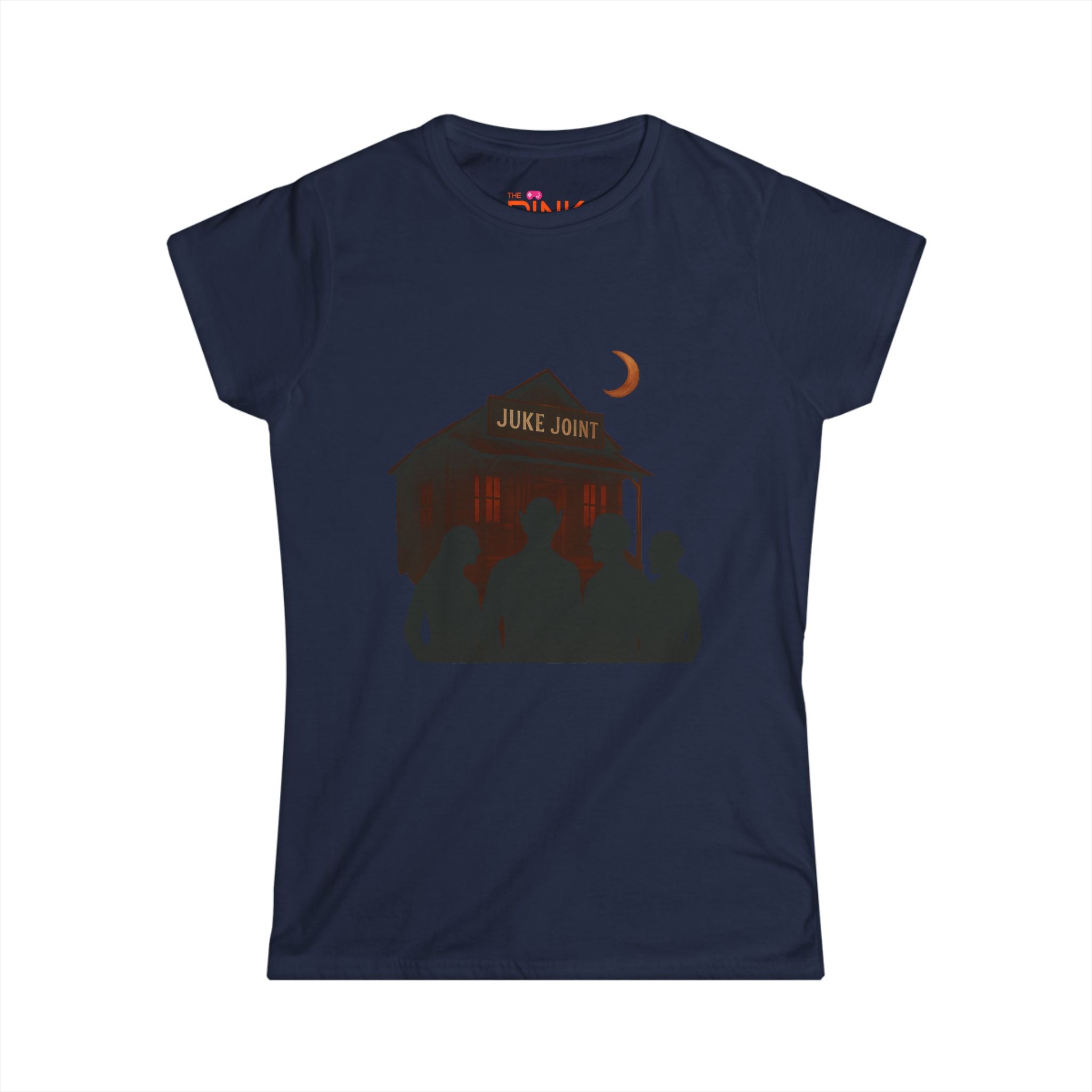 Women's Tee - Sinners Inspired Vampire Juke Joint Tee