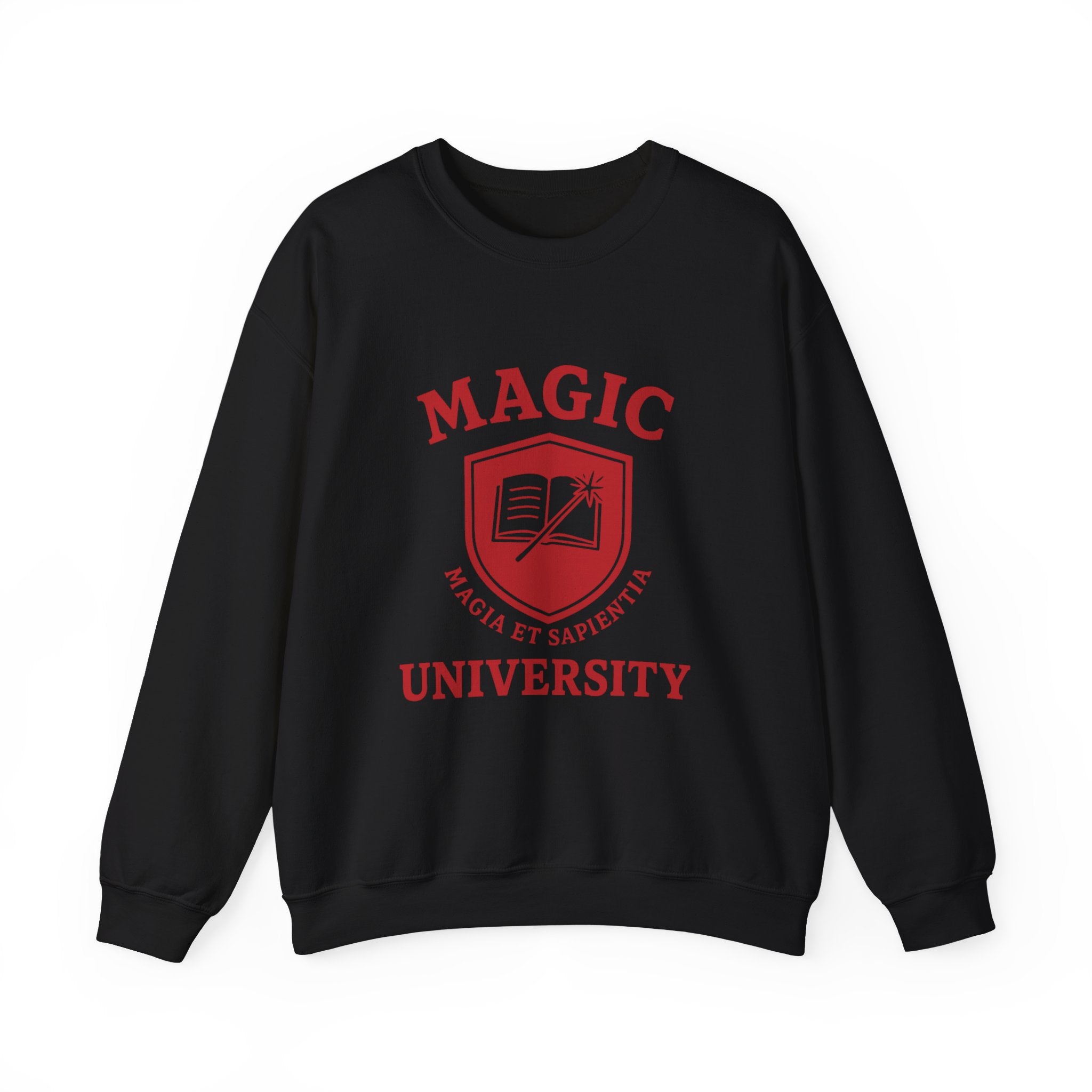 Magic University Cozy Sweatshirt (Red)