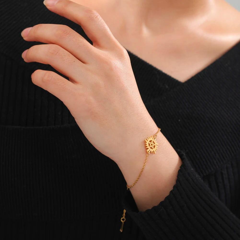 Anti-Possession Charm Bracelet - The Pink Controller