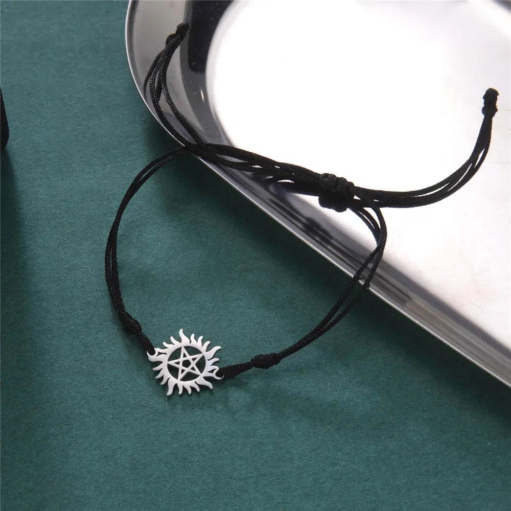 Anti-Possession Charm Bracelet - The Pink Controller