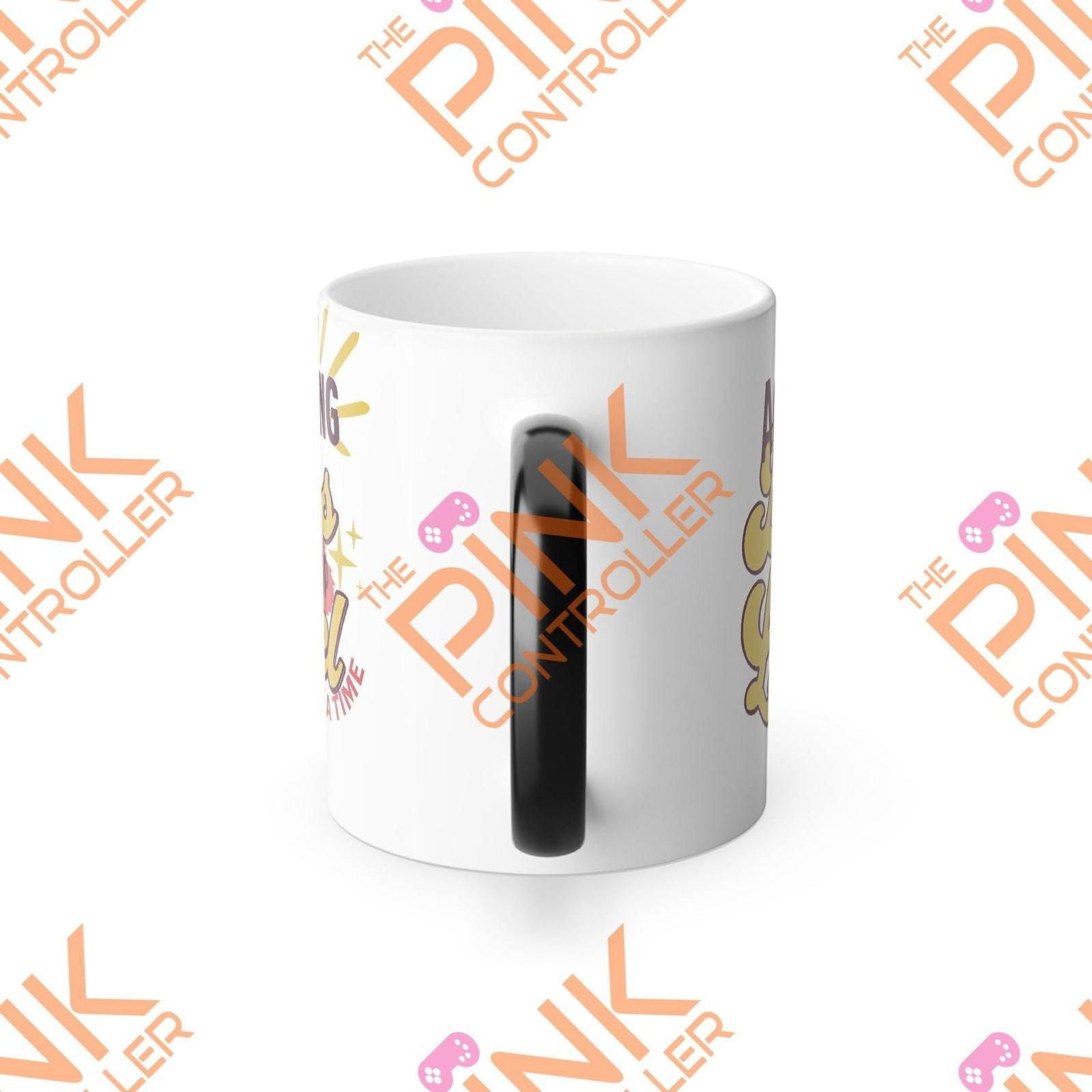 Boss Level Morphing Mug-11oz - The Pink Controller