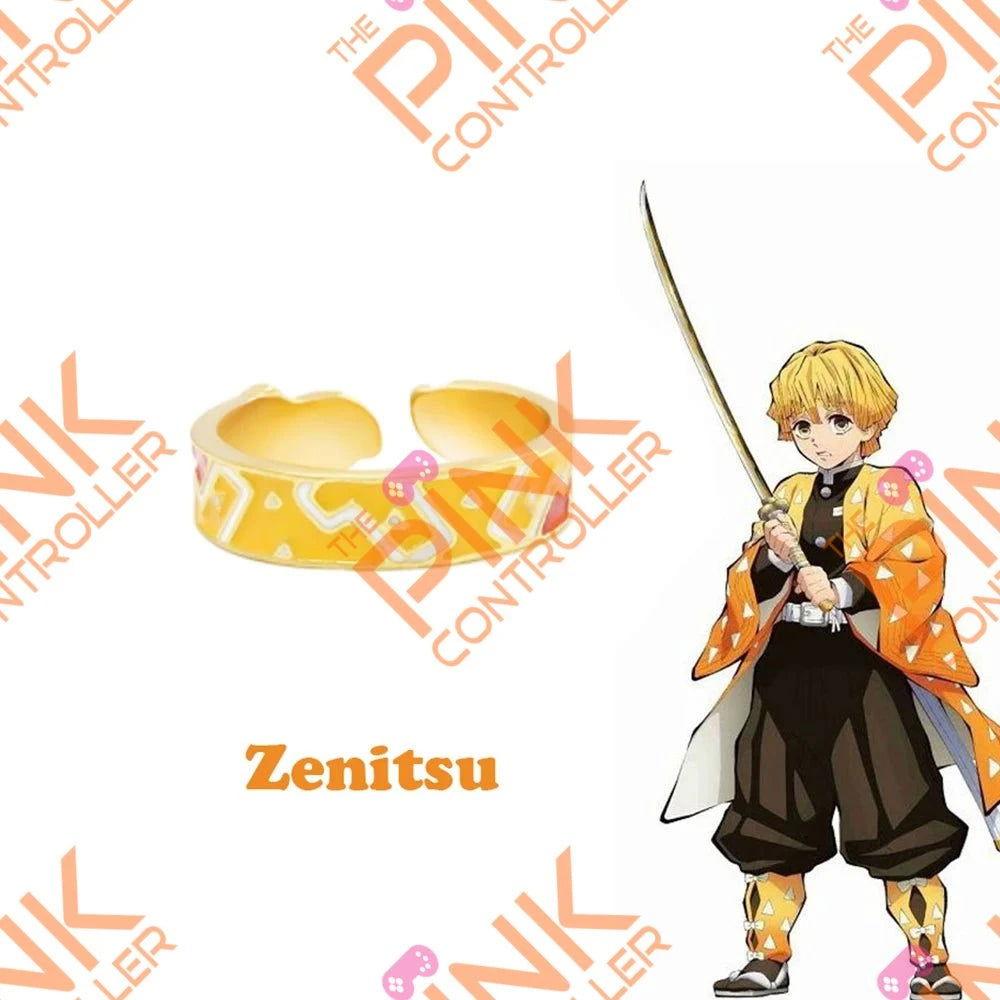 Demon Slayer Rings - The Pink Controller