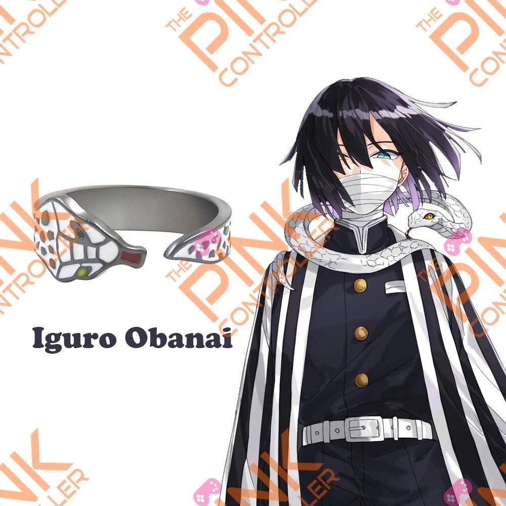 Demon Slayer Rings - The Pink Controller