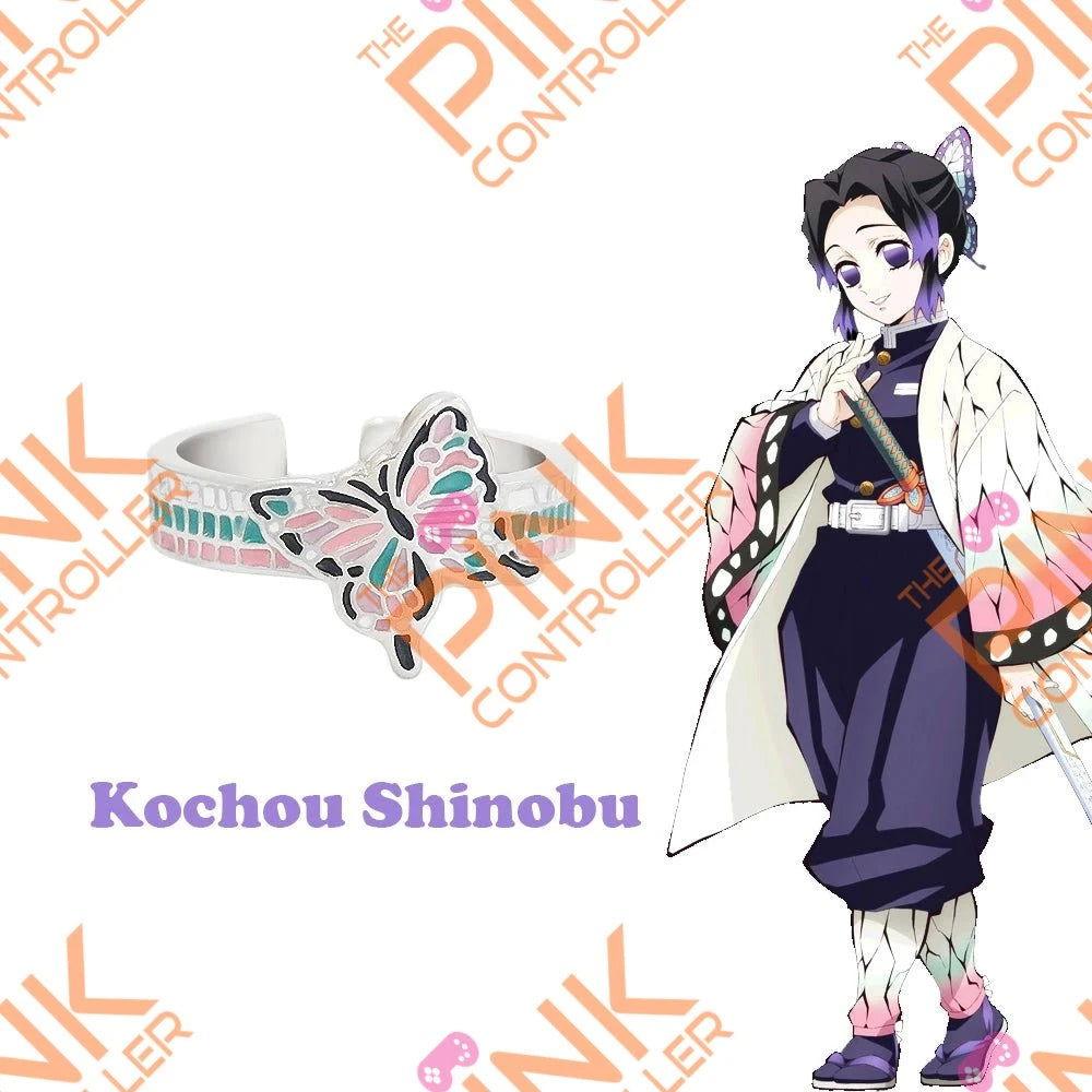 Demon Slayer Rings - The Pink Controller