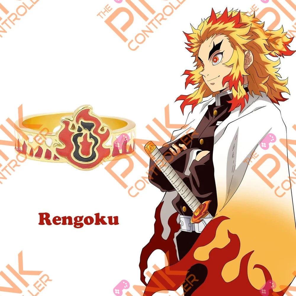 Demon Slayer Rings - The Pink Controller