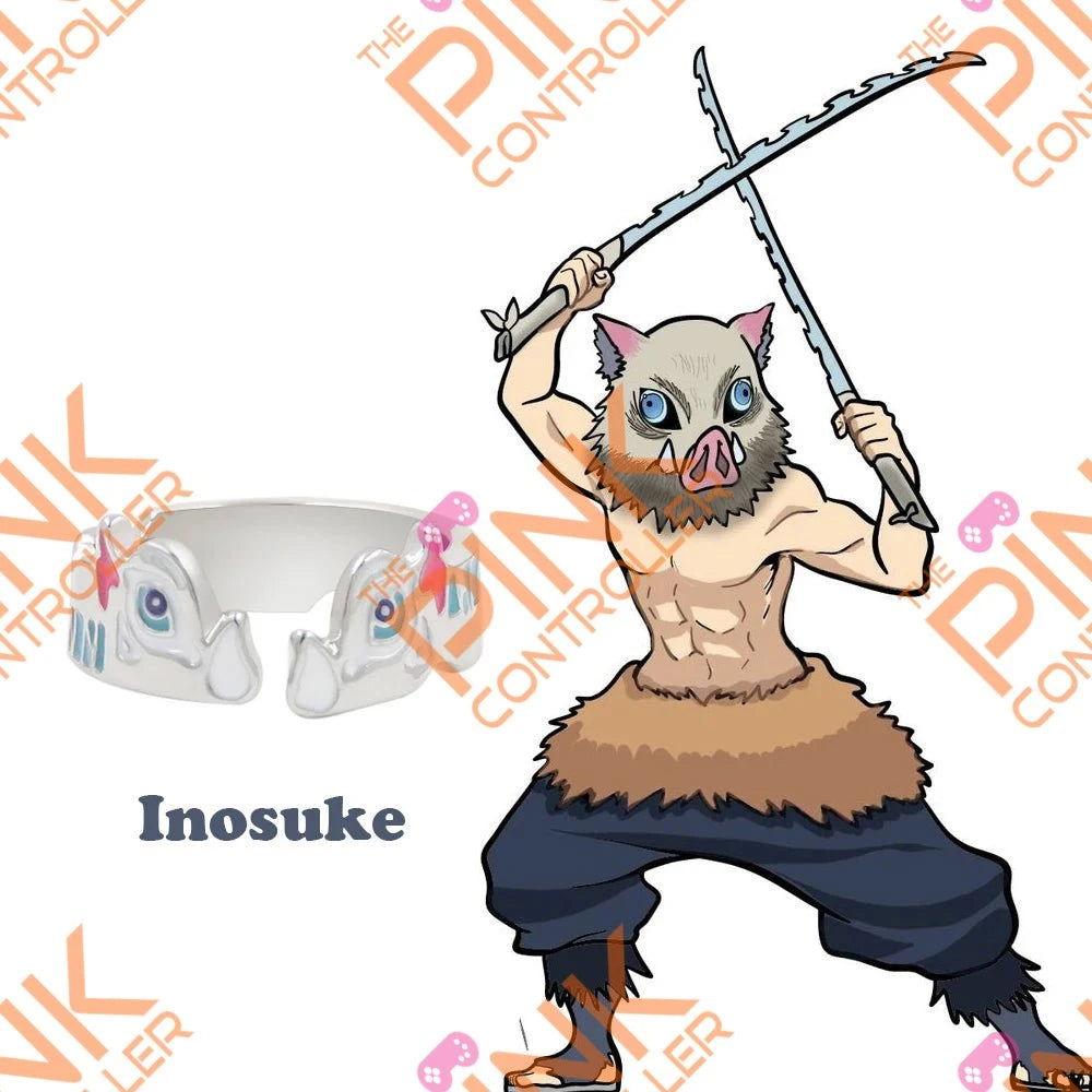 Demon Slayer Rings - The Pink Controller