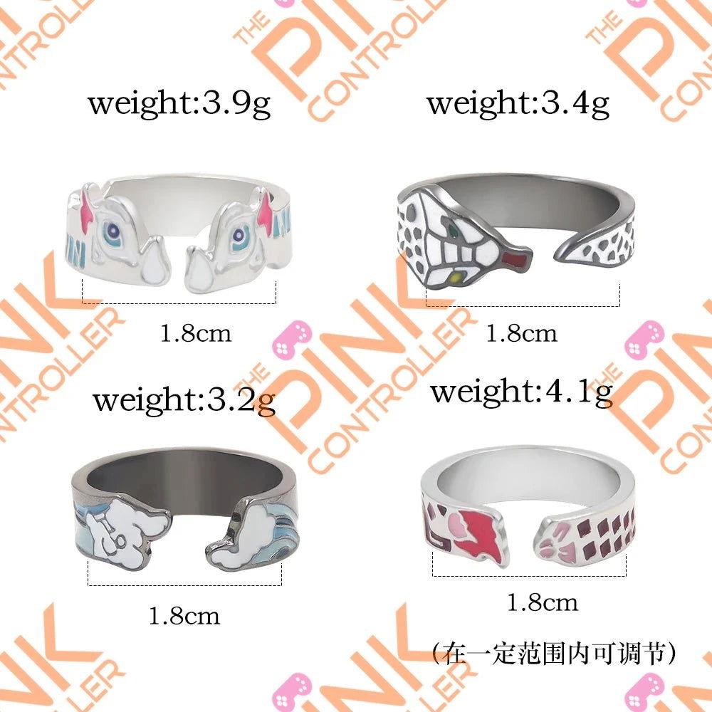 Demon Slayer Rings - The Pink Controller