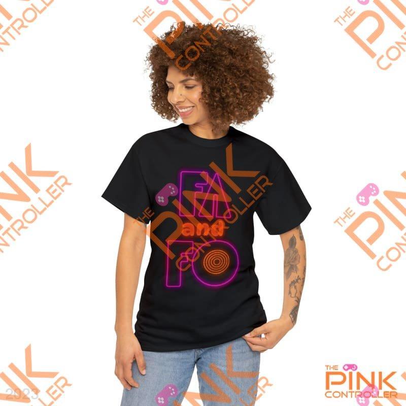 FA and FO Cotton Tee - The Pink Controller