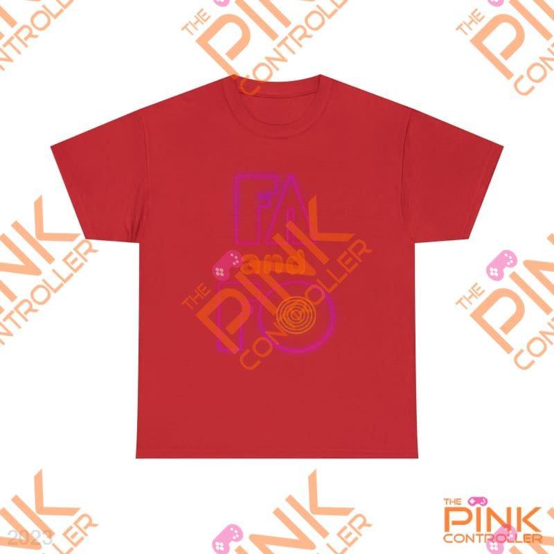 FA and FO Cotton Tee - The Pink Controller