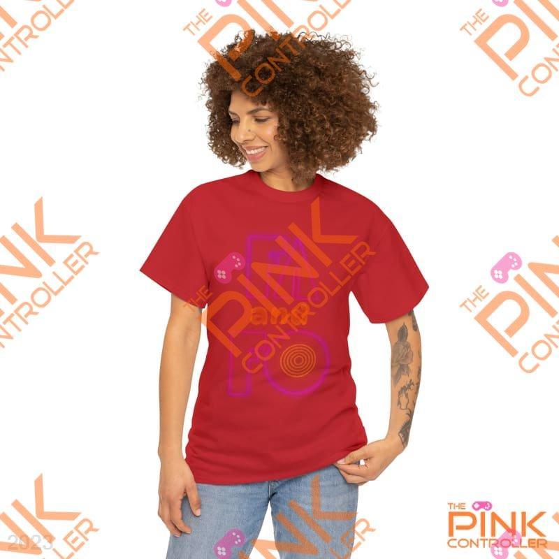 FA and FO Cotton Tee - The Pink Controller