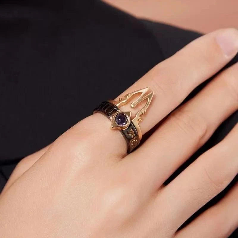 Genshin Impact-Cyno Adjustable Ring - The Pink Controller