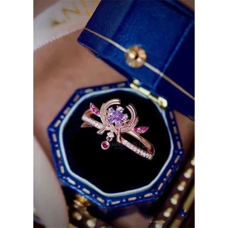 Genshin Impact Neuvillette-Couple Rings - The Pink Controller