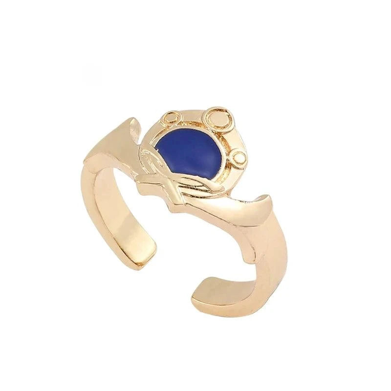 Genshin Impact Neuvillette-Couple Rings - The Pink Controller