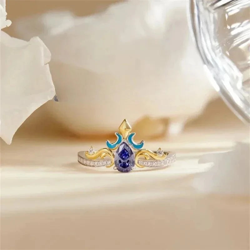 Genshin Impact Neuvillette-Couple Rings - The Pink Controller