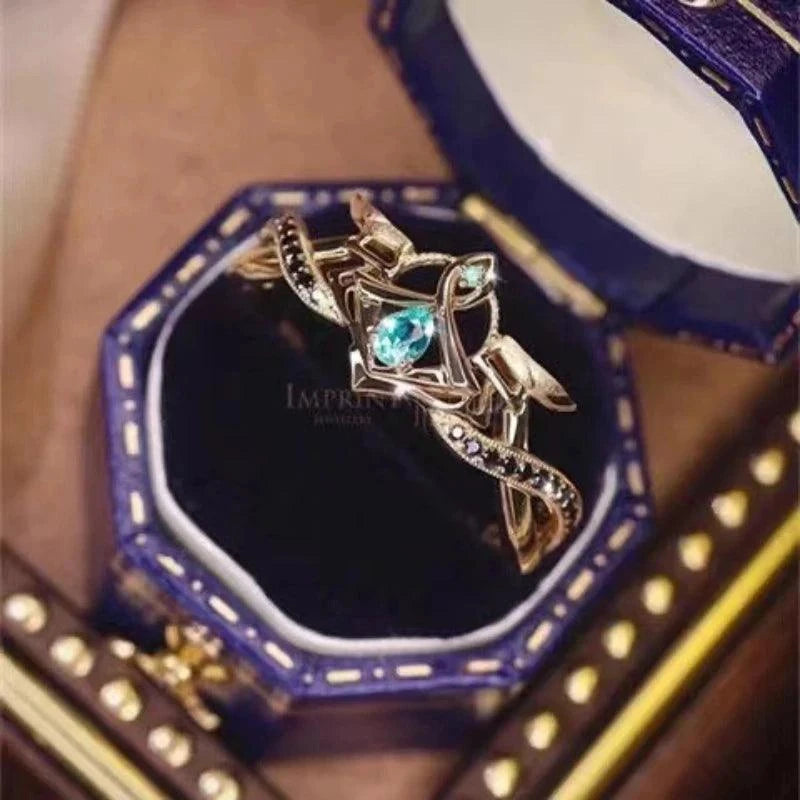 Genshin Impact Neuvillette-Couple Rings - The Pink Controller