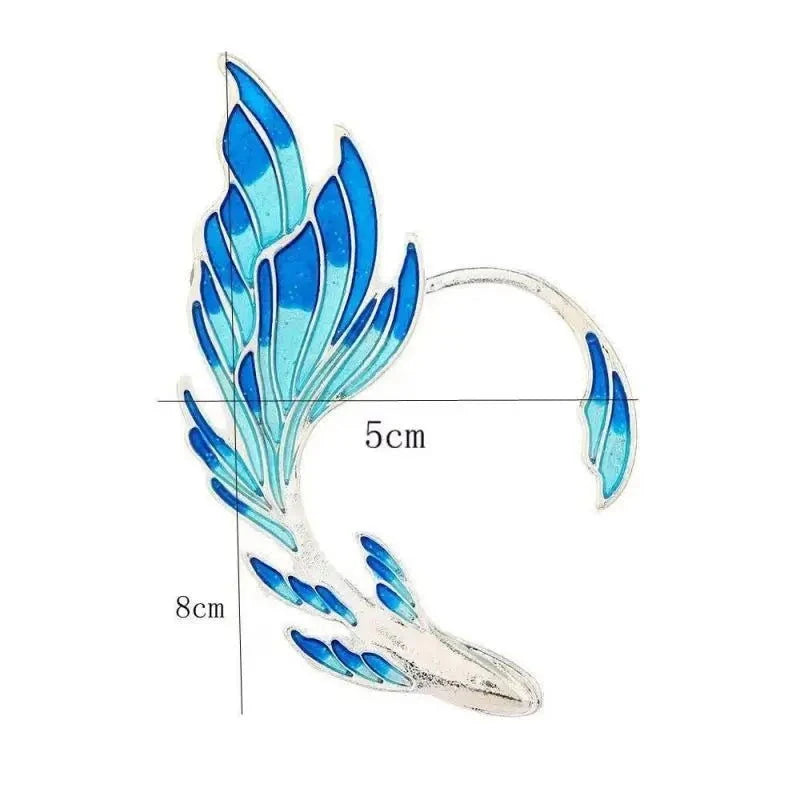 Genshin Impact Sangonomiya Kokomi Earring/Cuff - The Pink Controller