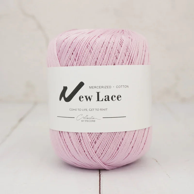 Crochet Yarn 100% Cotton Size 6 Lace