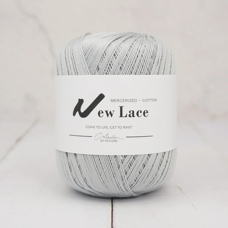 Crochet Yarn 100% Cotton Size 6 Lace