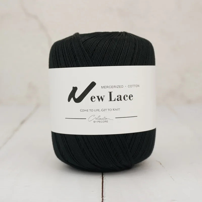 Crochet Yarn 100% Cotton Size 6 Lace