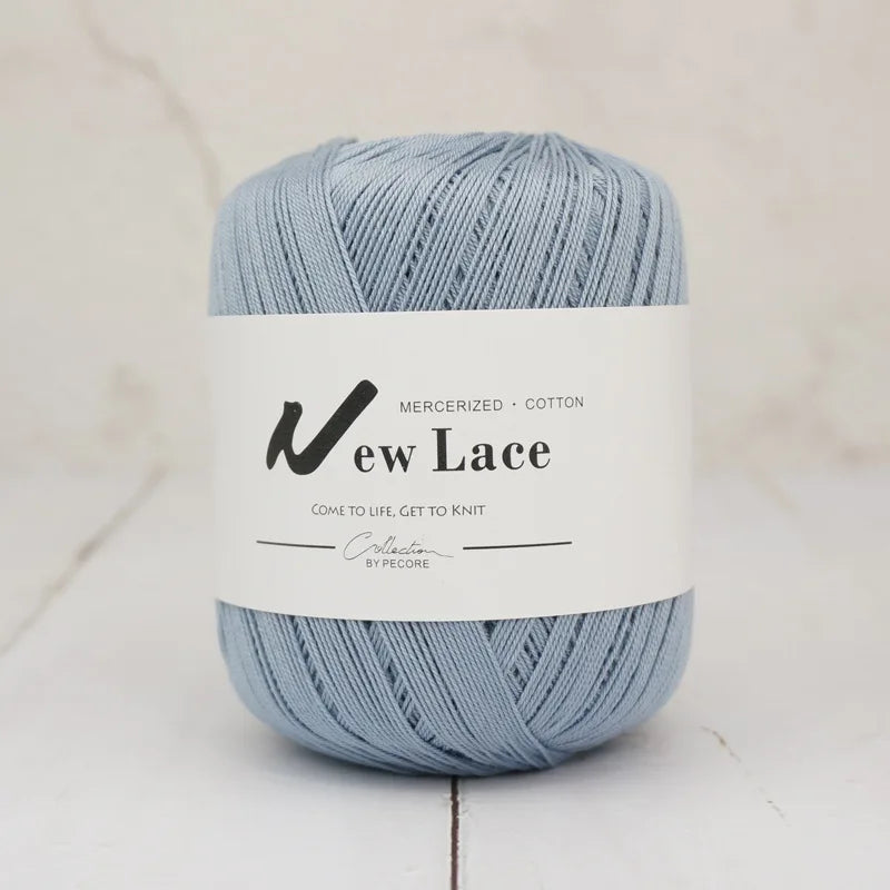 Crochet Yarn 100% Cotton Size 6 Lace