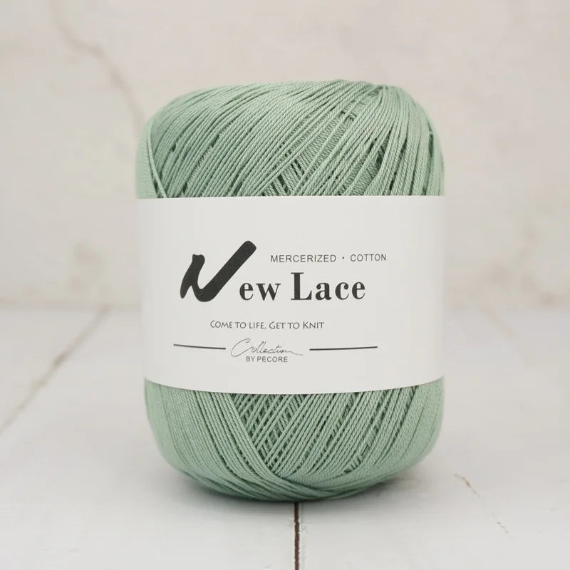 Crochet Yarn 100% Cotton Size 6 Lace